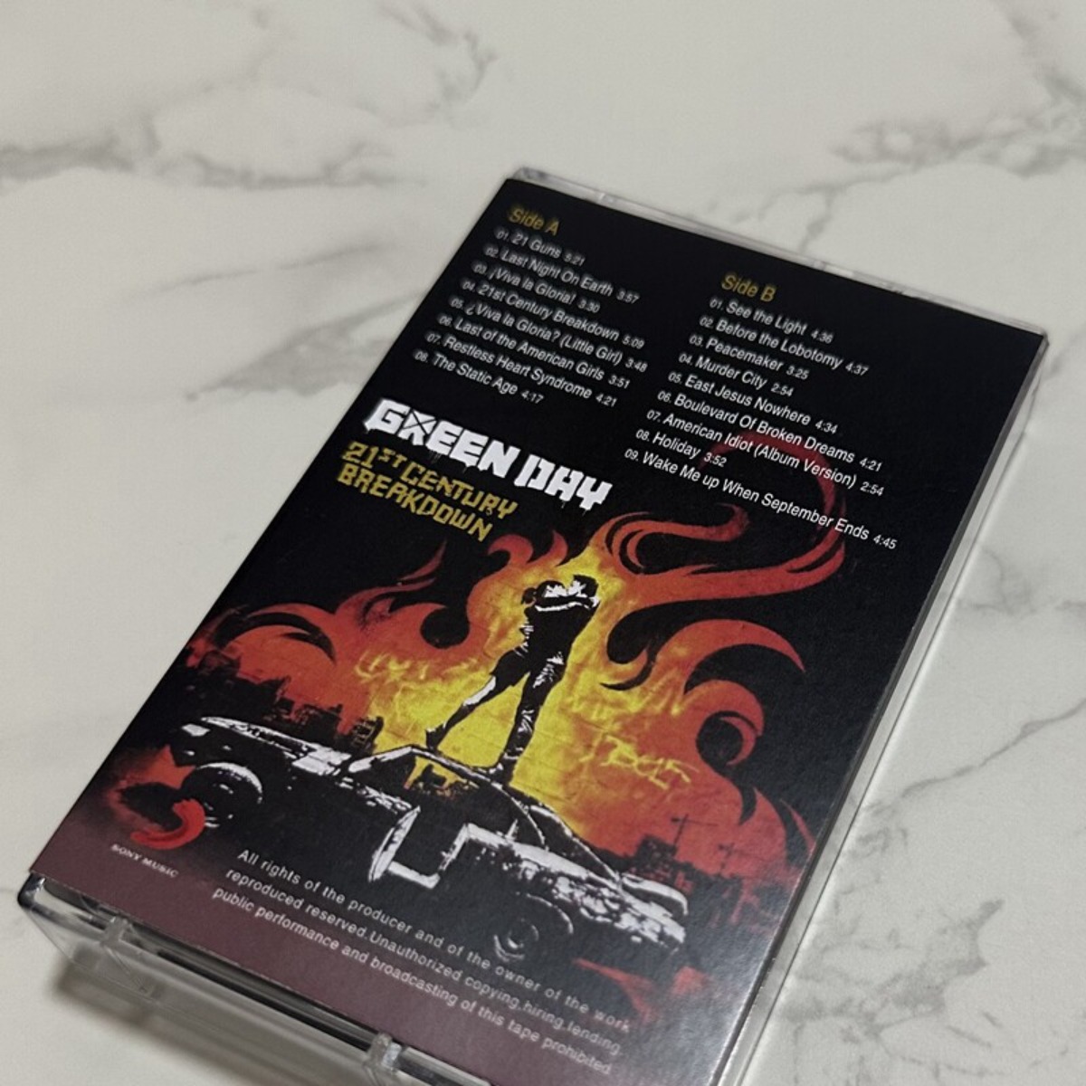 Green Day 21st Century Breakdo - Vintage Collectibles recension och pris