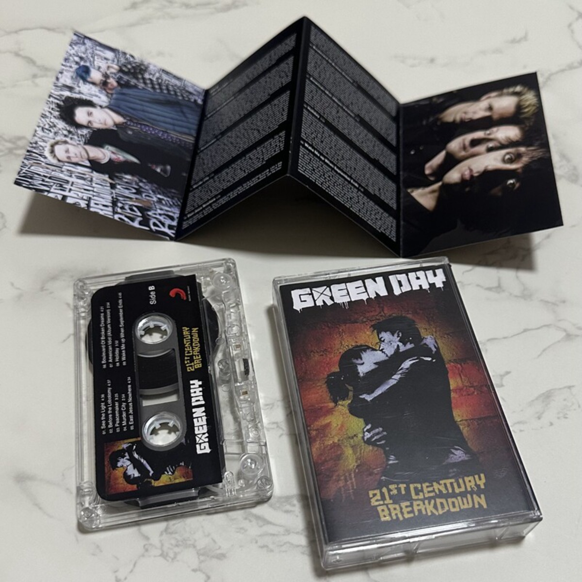 Green Day 21st Century Breakdo - Vintage Collectibles recension och pris