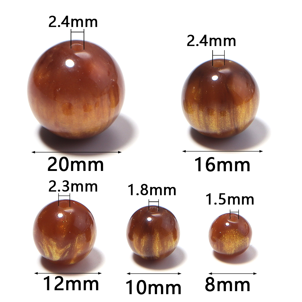 5-30pcs/lot 8-20mm Gilding Res - Vintage Collectible Item recension och pris