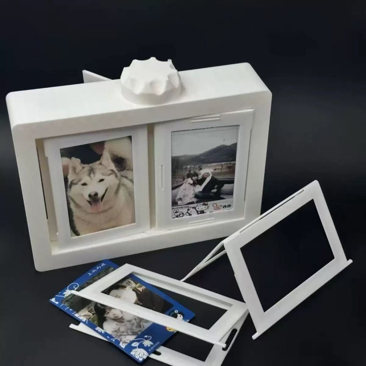 Polaroid Rotating Photo Album, - Polaroid Photo Album recension och pris