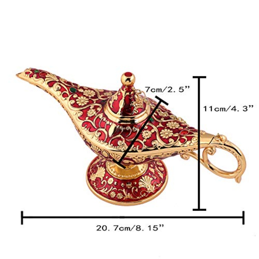 Vintage Aladdin Magic Lamp Gen - Collectible Vintage Lamps recension och pris