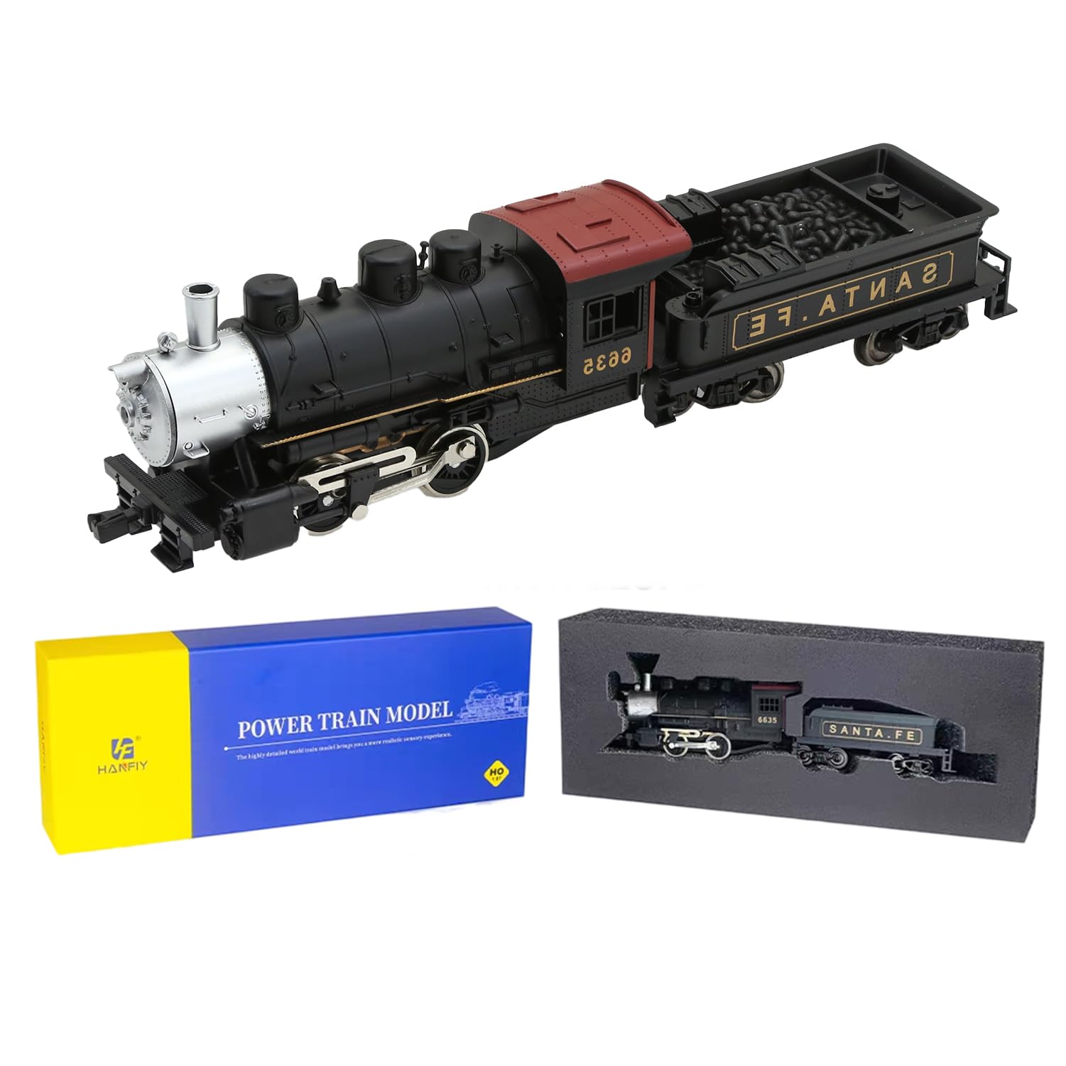 Vintage Black Coal Transport T - Vintage Toys Collector recension och pris