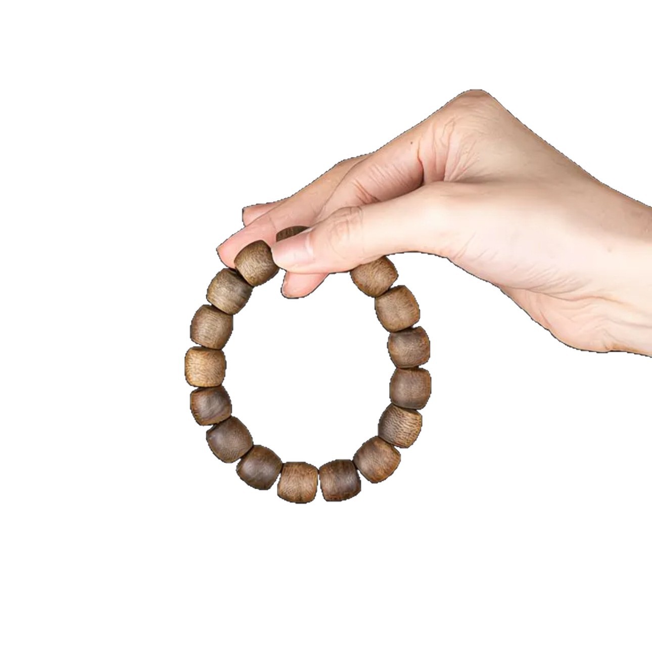 Natural Hainan Agarwood Nan Vi - Vintage Collectible Jewelry recension och pris