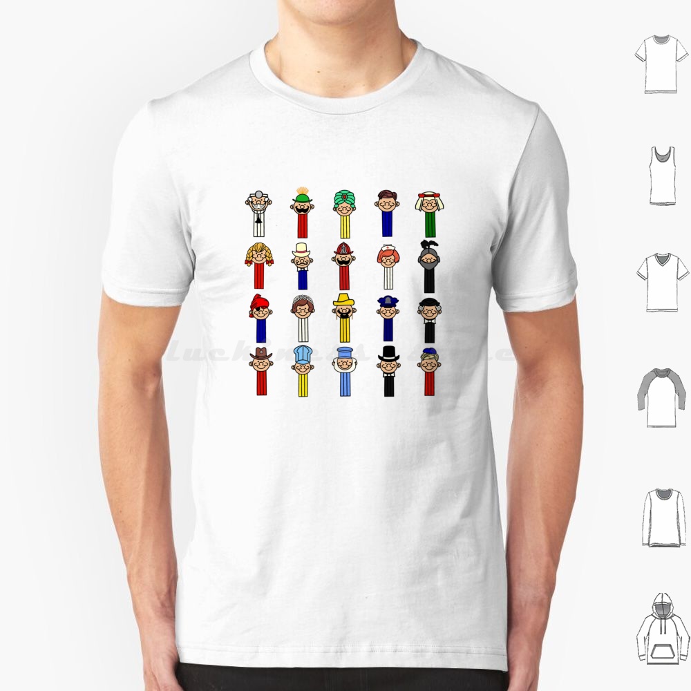 Pal Pattern T Shirt Big Size 1 - Vintage Toys Collector recension och pris
