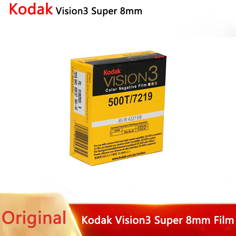 Classics Kodak Vision3 Super 8 - Instant Film Pack recension och pris