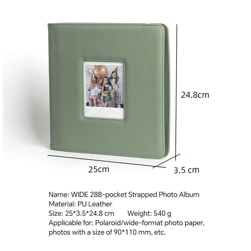 288 Pockets Large Instant Phot - Polaroid Photo Album recension och pris