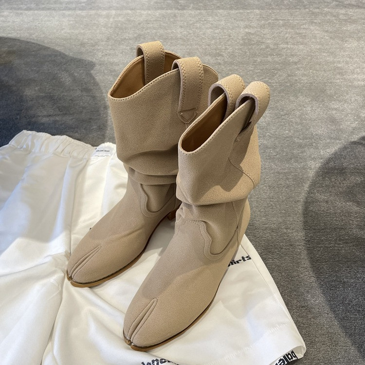 Fashion Vintage Boots Split To - Vintage Zipper recension och pris