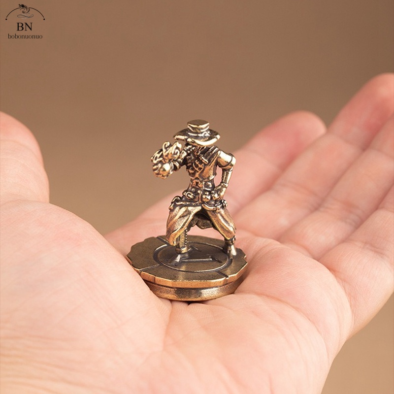 solid Brass Dance Cowboy Figur - Vintage And Collectible Toys recension och pris