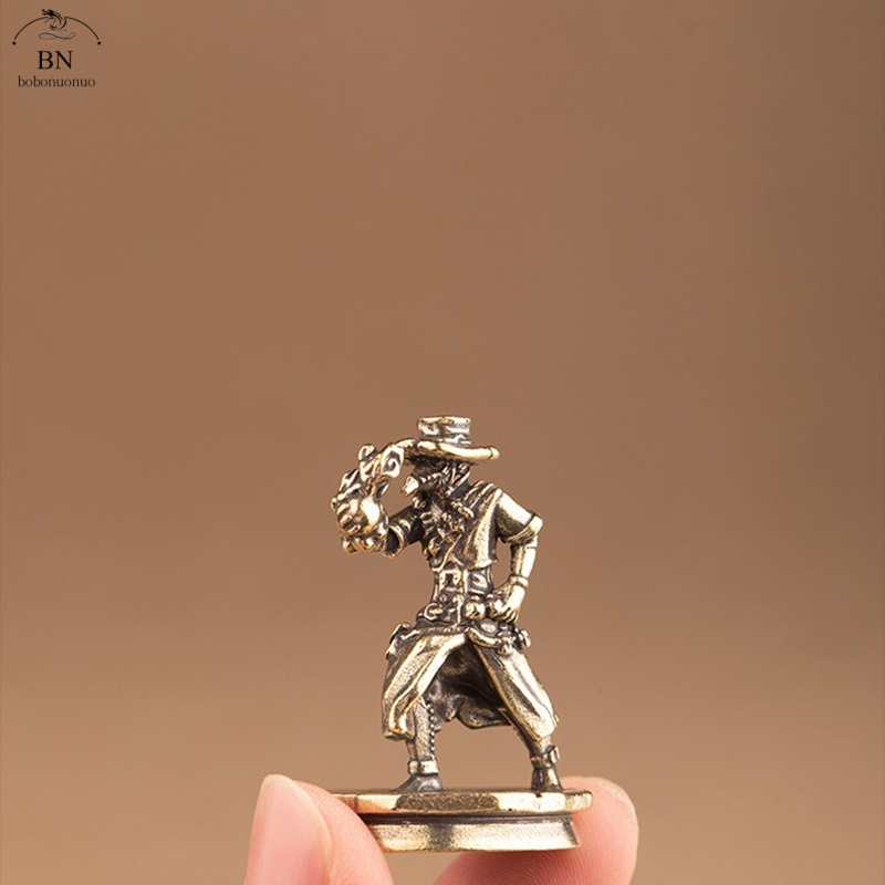 solid Brass Dance Cowboy Figur - Vintage And Collectible Toys recension och pris