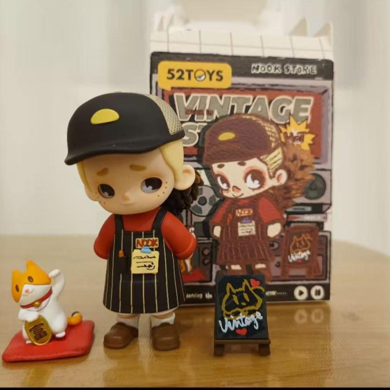 52TOYS NOOK Authentic Blind Bo - Vintage Toys Collector recension och pris