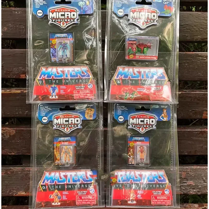 ACTION MICRO FIGURES Miniature - Vintage And Collectible Toys recension och pris