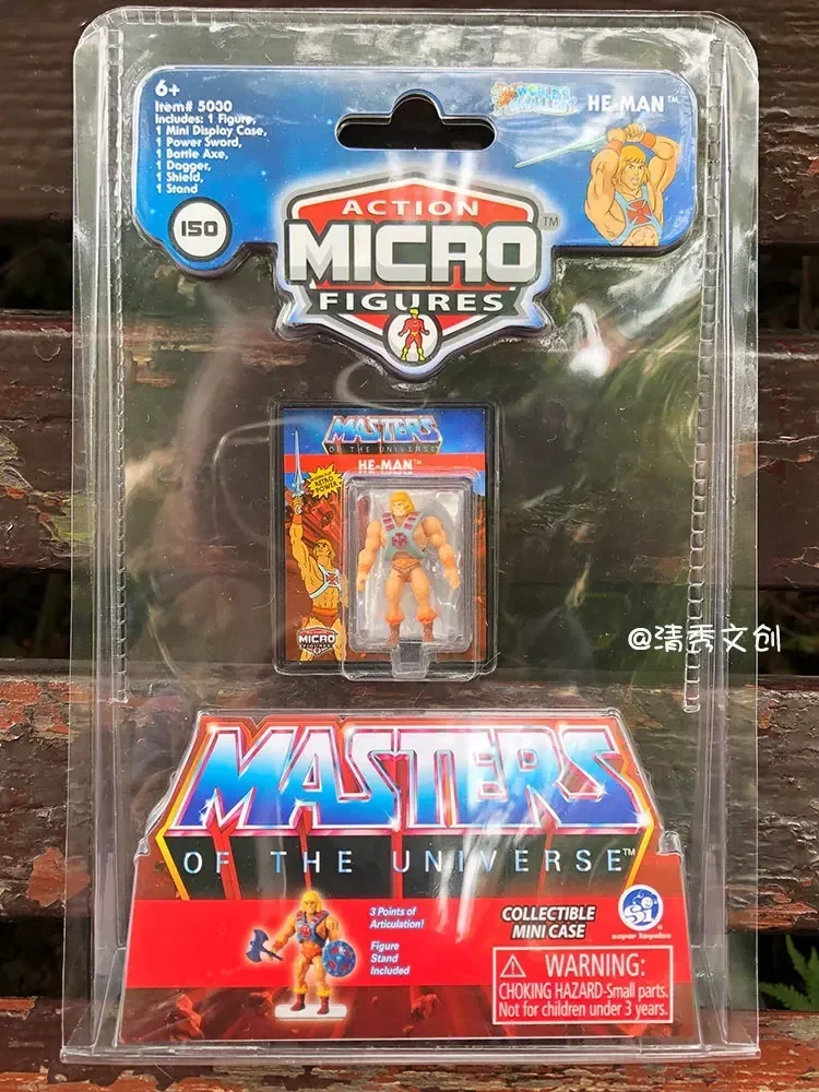 ACTION MICRO FIGURES Miniature - Vintage And Collectible Toys recension och pris