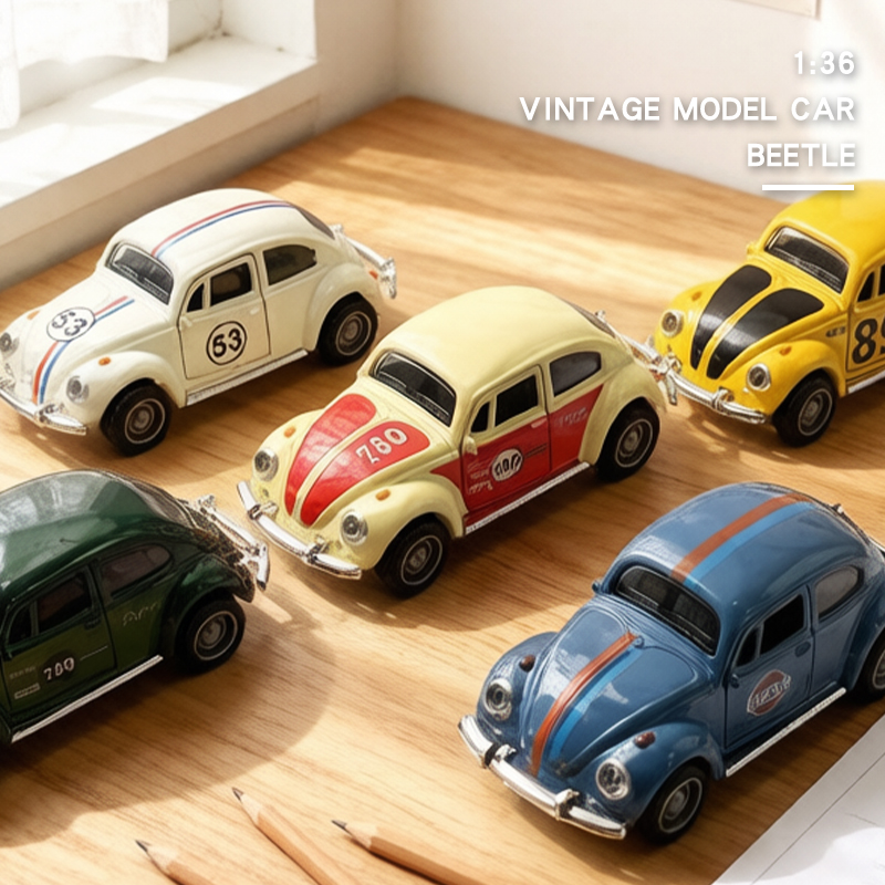 1/36 Vintage Retro car model,G - Vintage Collectible Toy Cars recension och pris
