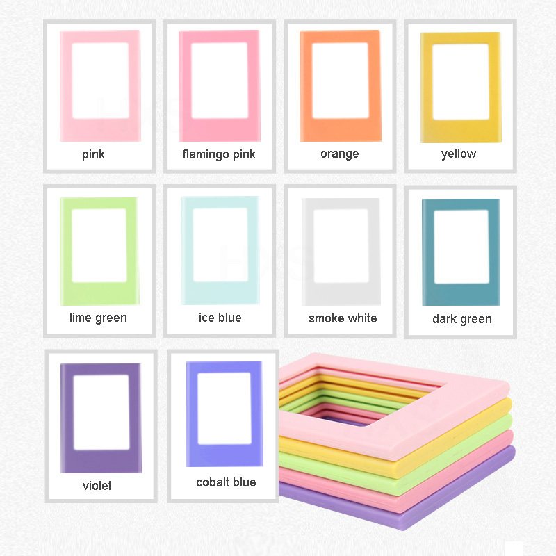 5 PACK Magnetic Picture Frames - Instant Film Pack recension och pris