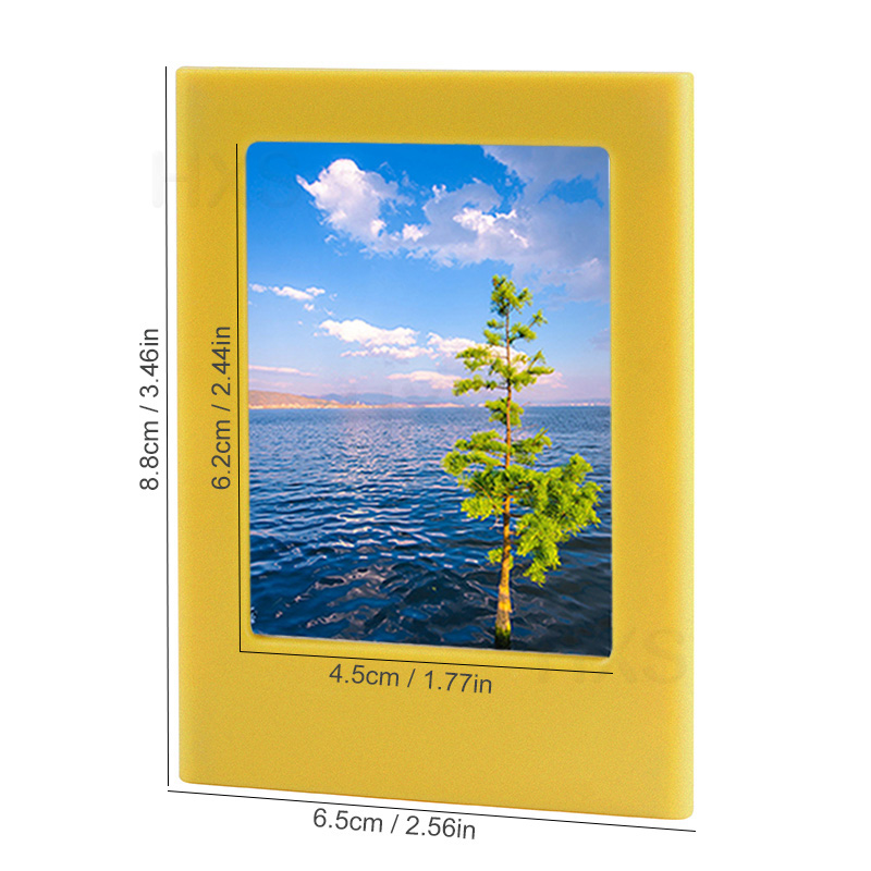 5 PACK Magnetic Picture Frames - Instant Film Pack recension och pris