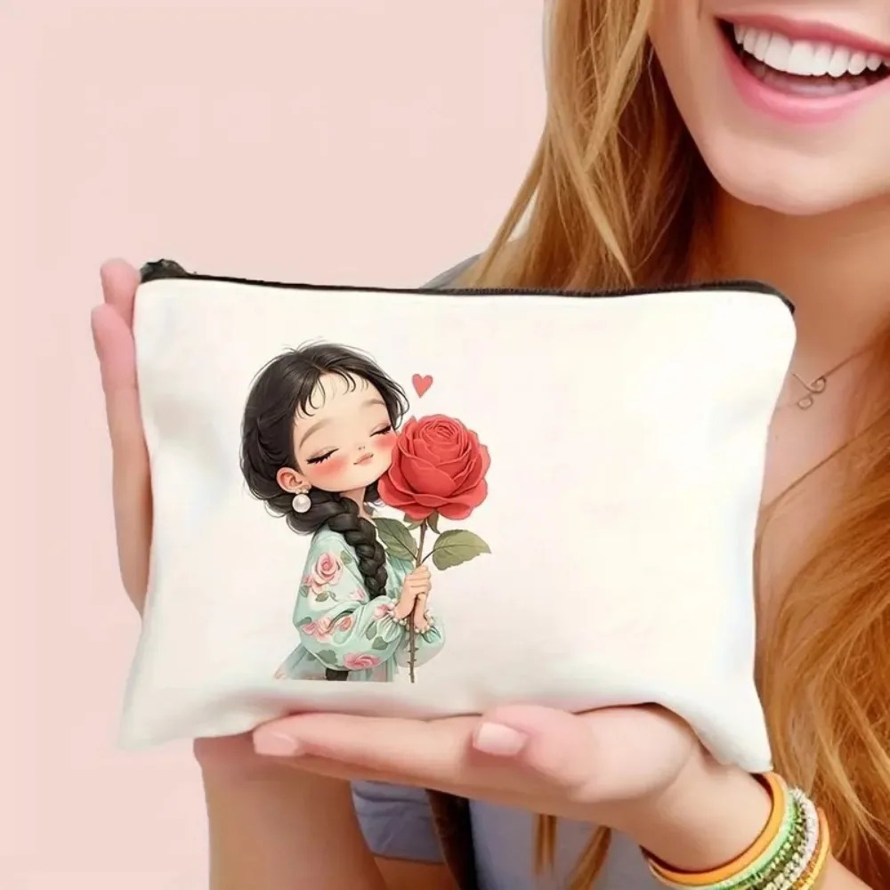 Vintage Chic Makeup Bags Zippe - Vintage Zipper recension och pris