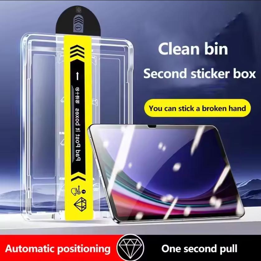 for iPad 12.9 Tempered Glass S - Instant Film Pack recension och pris