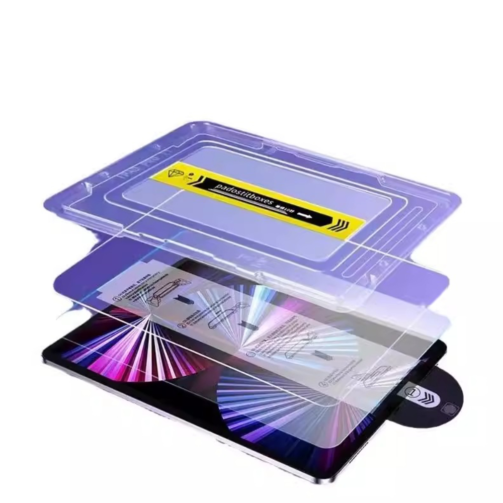 for iPad 12.9 Tempered Glass S - Instant Film Pack recension och pris