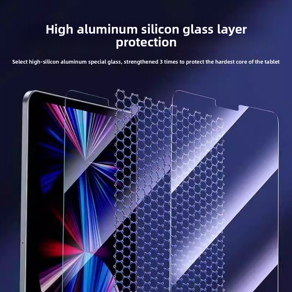 for iPad 12.9 Tempered Glass S - Instant Film Pack recension och pris