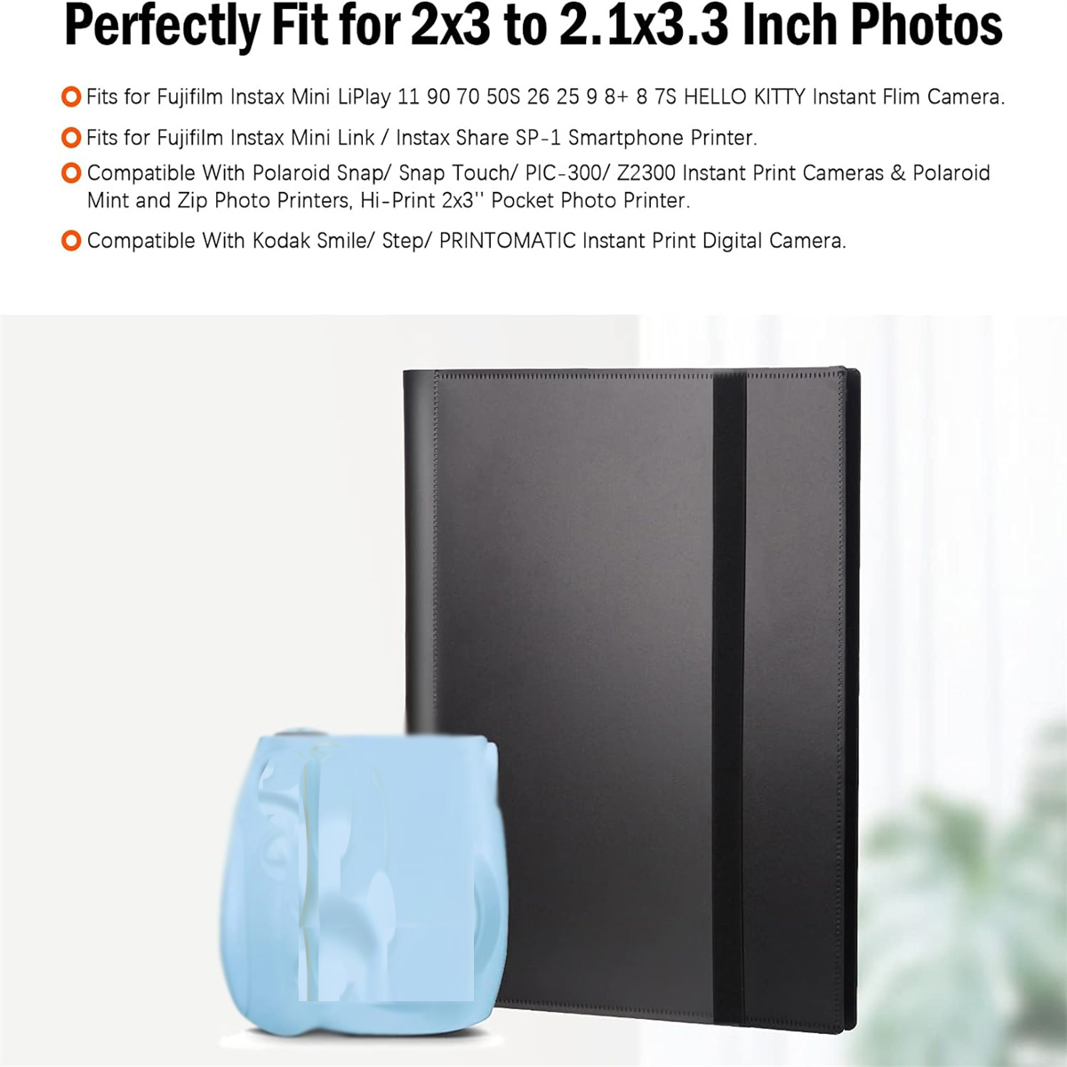 432 Pockets Photo Album for Fu - Polaroid Photo Album recension och pris