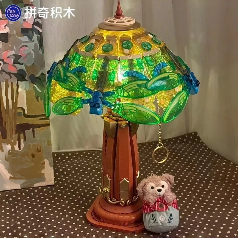Pantasy Vintage Glass Desk Lam - Collectible Vintage Lamps recension och pris