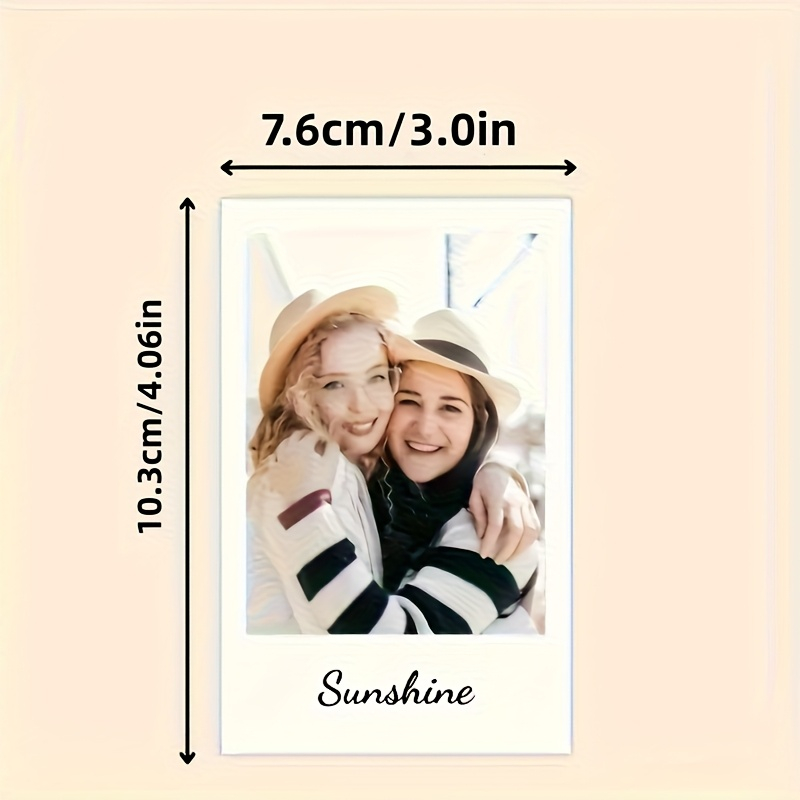 Personalized Polaroid Photo Pr - Polaroid Photo Album recension och pris