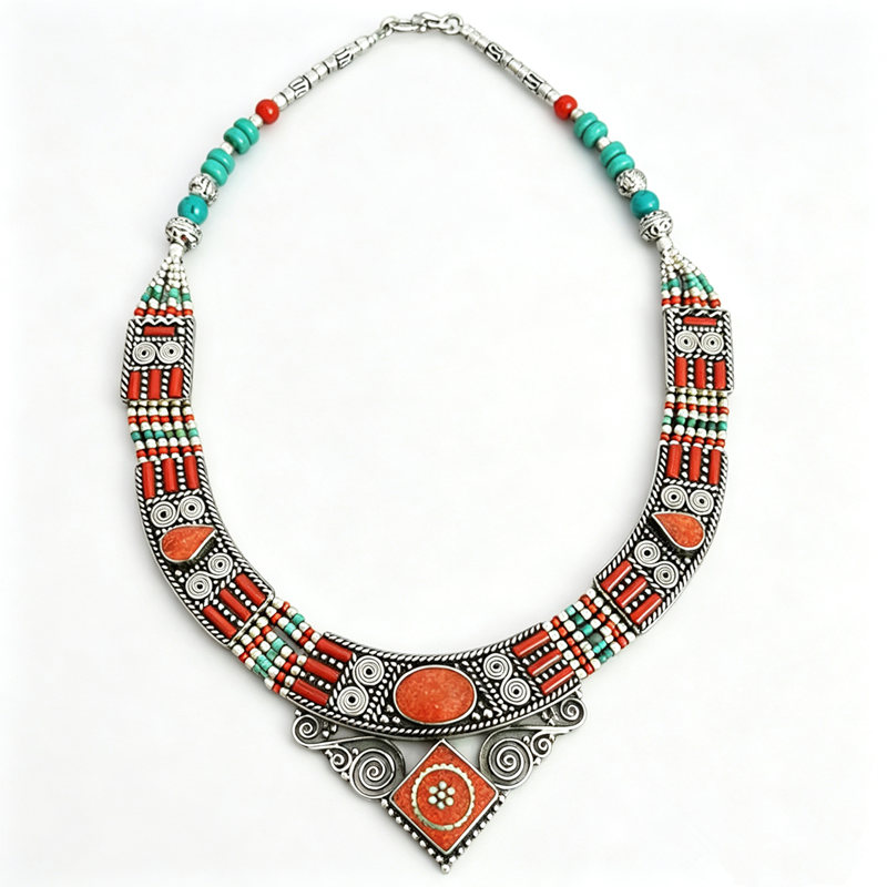 BOHO Vintage Necklaces Collect - Vintage Collectible Jewelry recension och pris