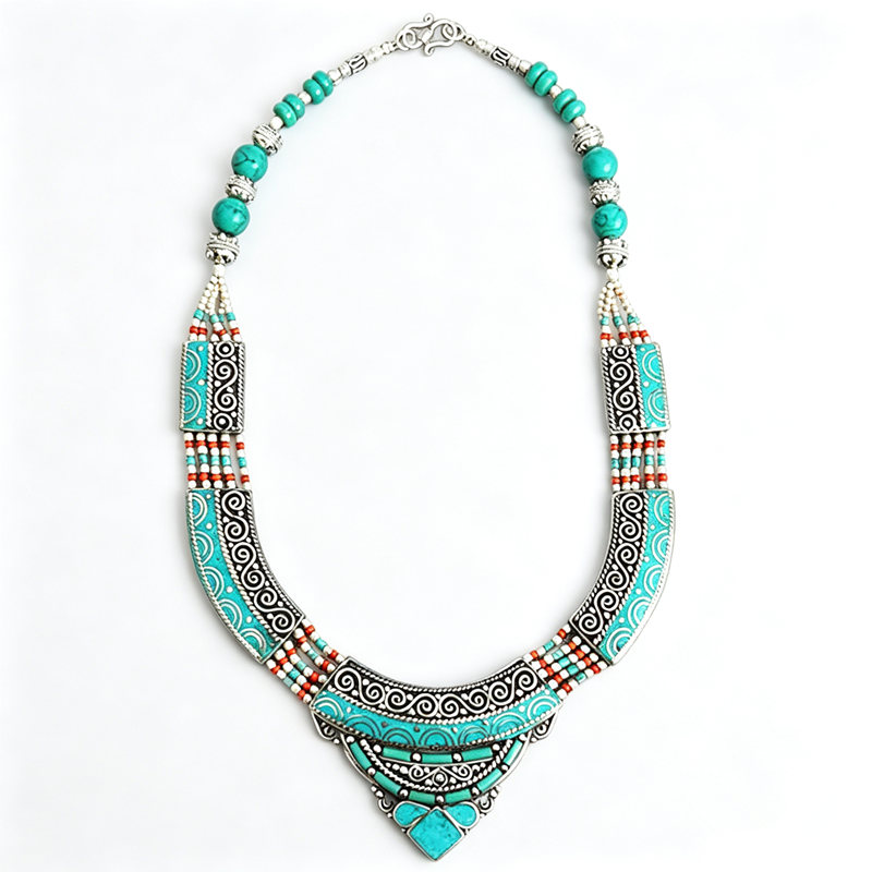 BOHO Vintage Necklaces Collect - Vintage Collectible Jewelry recension och pris