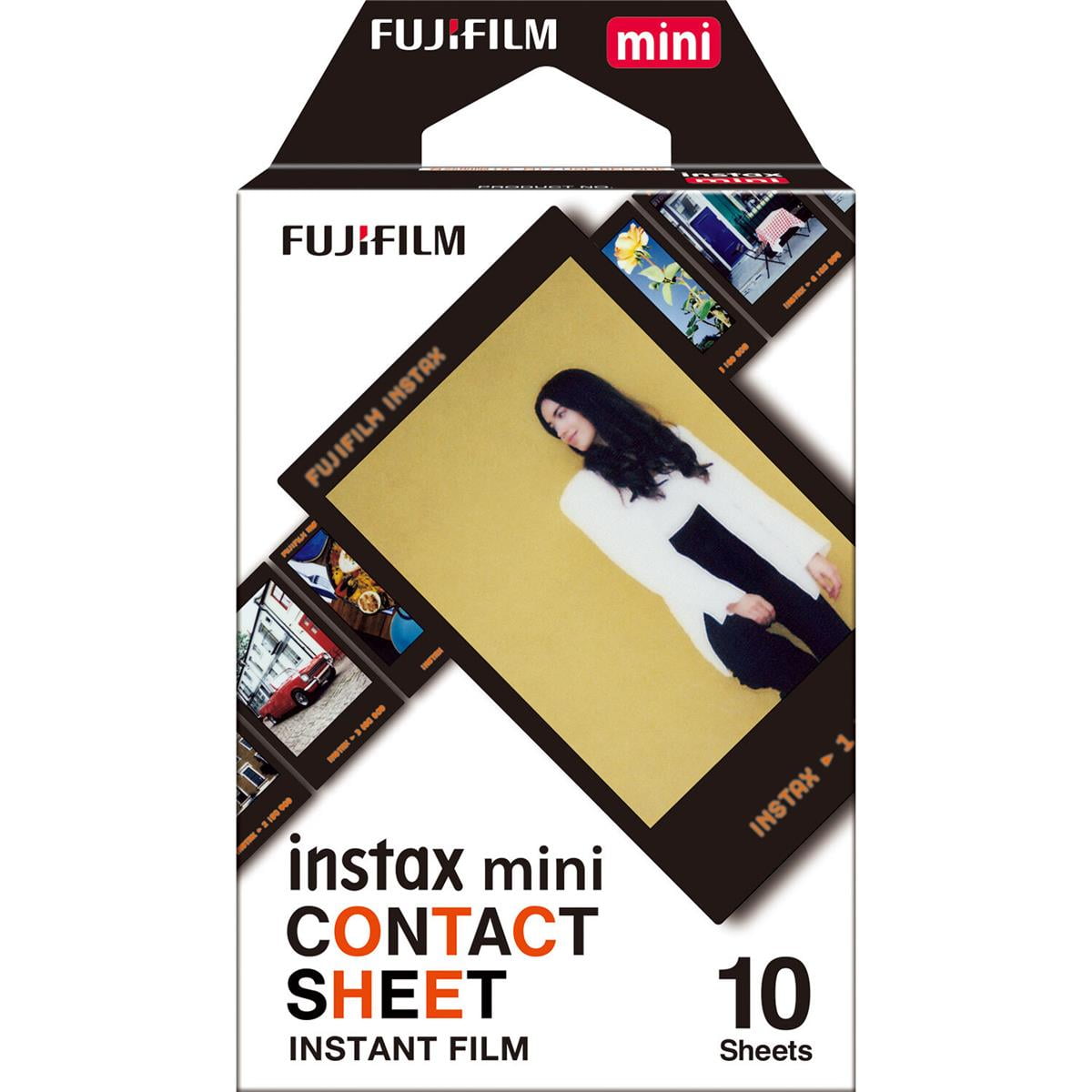 Instax Mini Contact Sheet Inst - Instant Film Pack recension och pris