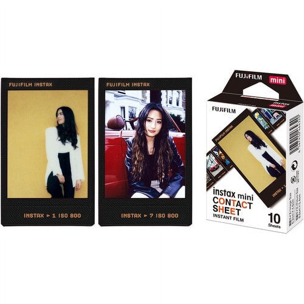 Instax Mini Contact Sheet Inst - Instant Film Pack recension och pris