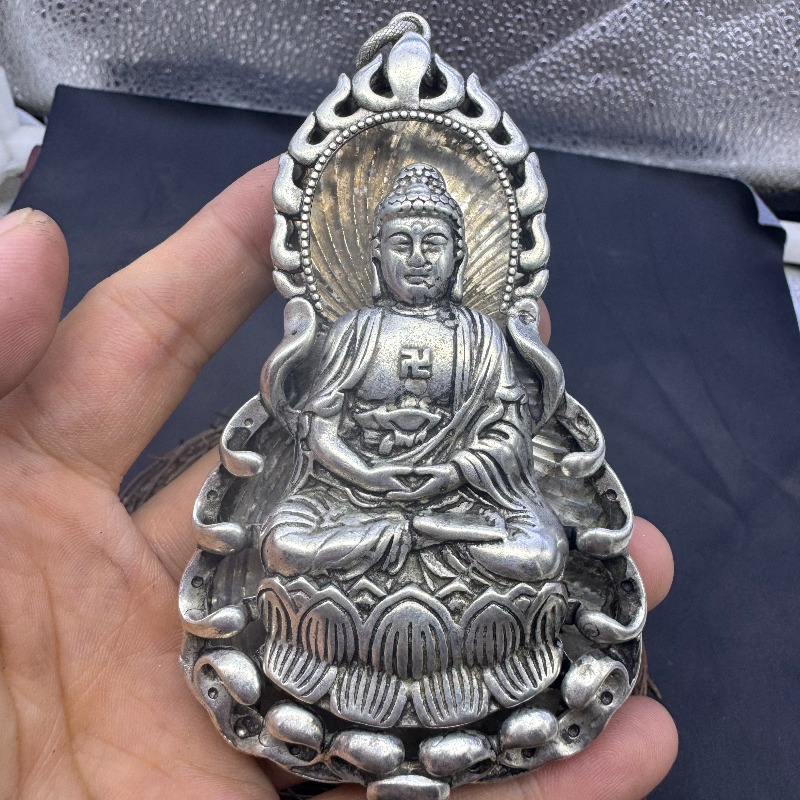 Antique Imitation Qianlong Gua - Vintage Collectible Jewelry recension och pris