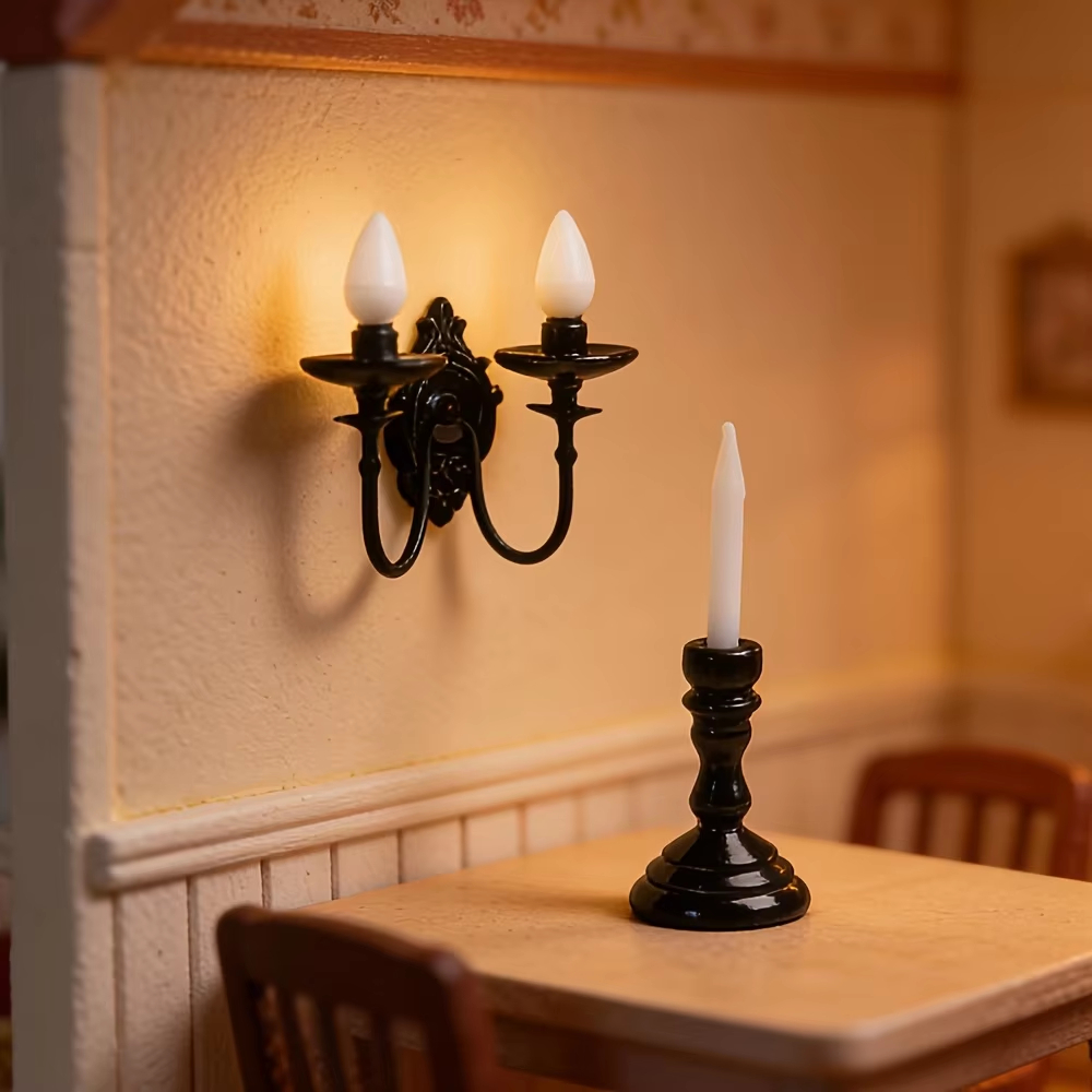 Vintage Wall Lamp Candle 1:12  - Collectible Vintage Lamps recension och pris