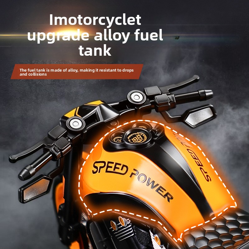 Simulation 1:10 Alloy Harley V - Vintage And Collectible Toys recension och pris