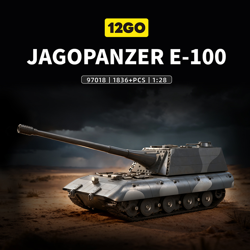 1836pcs MOC adult E-100 Tank D - Vintage And Collectible Toys recension och pris