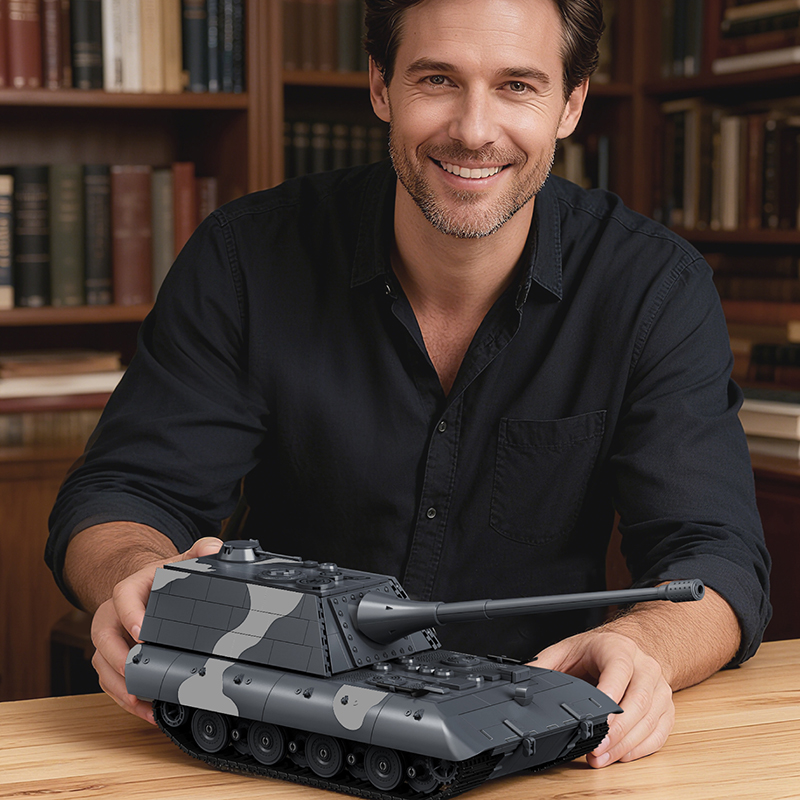 1836pcs MOC adult E-100 Tank D - Vintage And Collectible Toys recension och pris