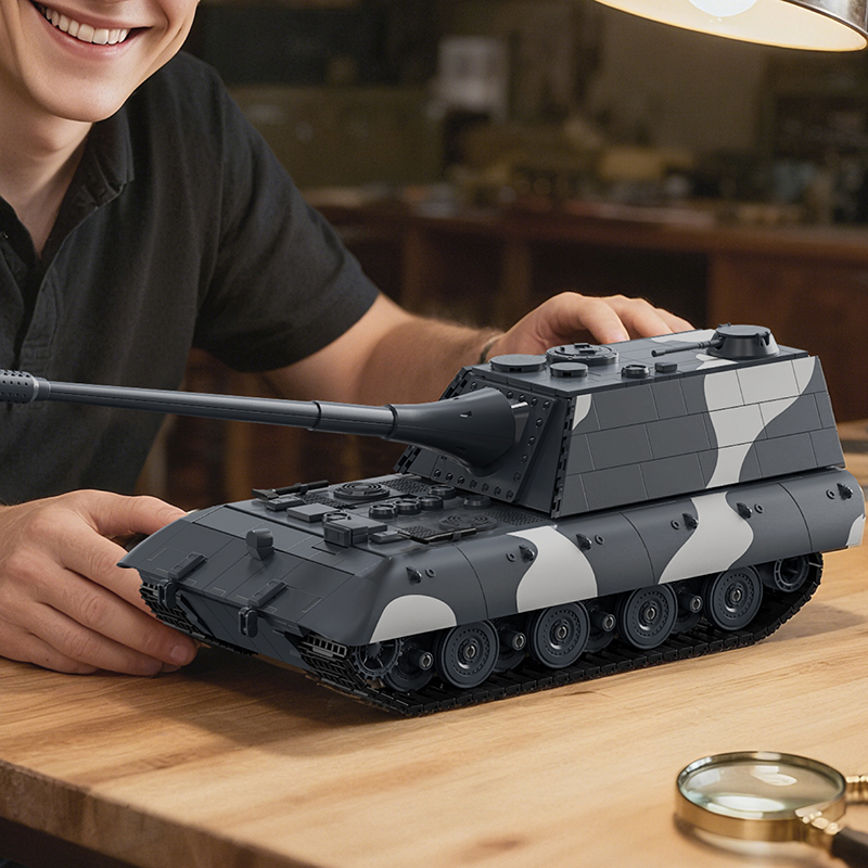 1836pcs MOC adult E-100 Tank D - Vintage And Collectible Toys recension och pris