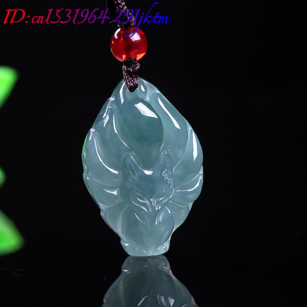 Natural Burmese Jadeite Fox Pe - Vintage Collector recension och pris