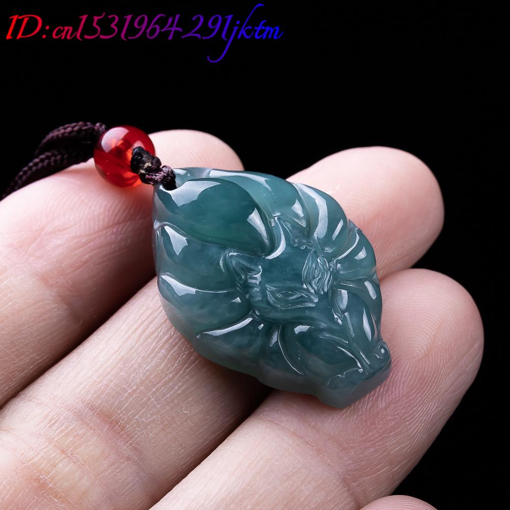 Natural Burmese Jadeite Fox Pe - Vintage Collector recension och pris