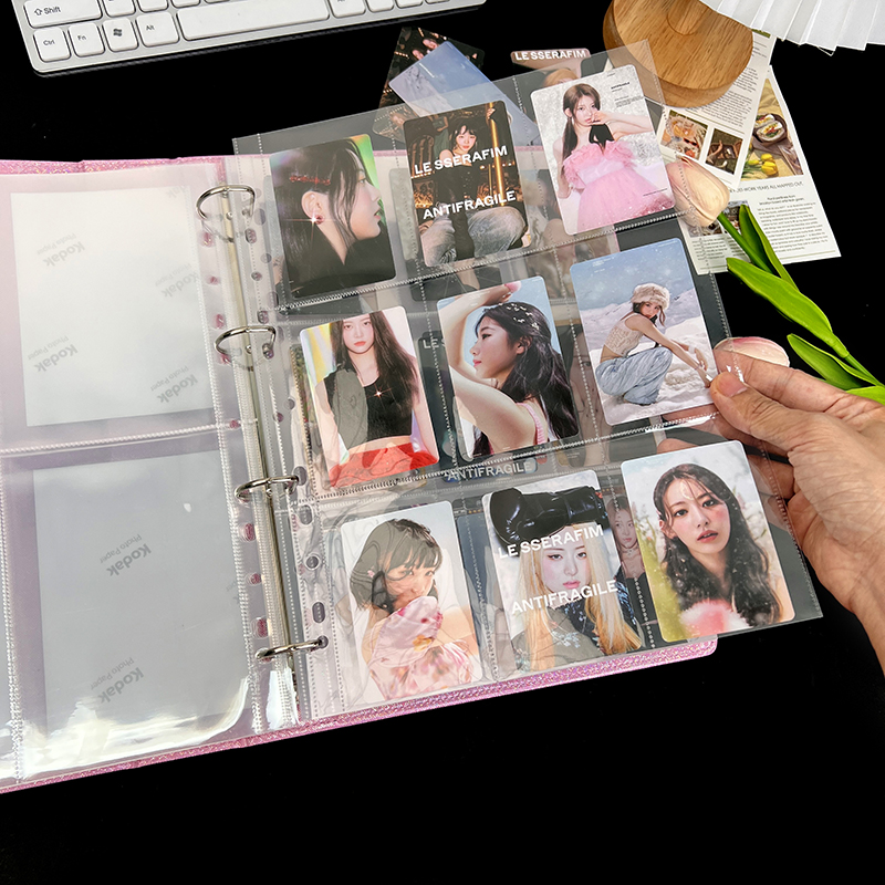 10Pcs A4 Double Sided Photo Sl - Polaroid Photo Album recension och pris