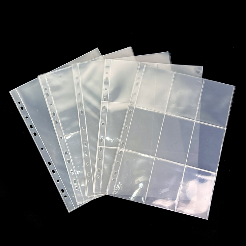 10Pcs A4 Double Sided Photo Sl - Polaroid Photo Album recension och pris