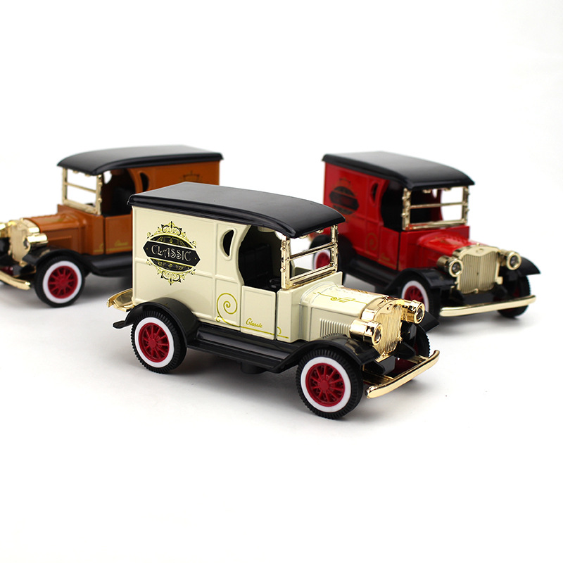 1pc Retro Alloy Car Model FT V - Vintage And Collectible Toys recension och pris