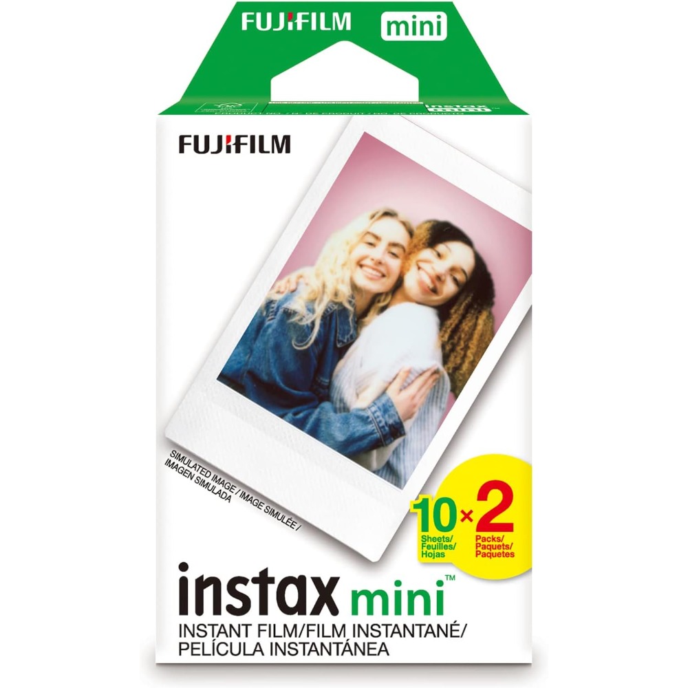 Instax Mini Instant Film for F - Instant Film Pack recension och pris