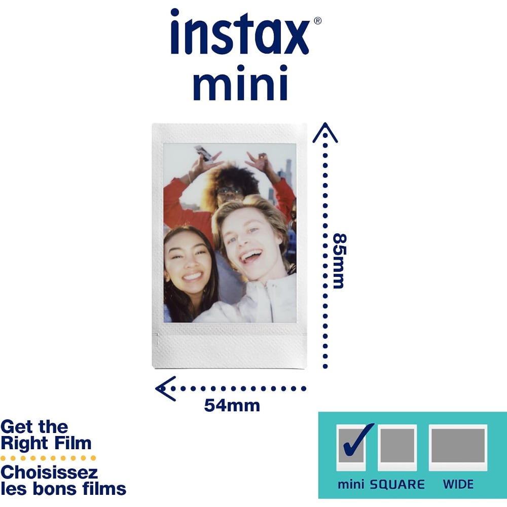 Instax Mini Instant Film for F - Instant Film Pack recension och pris
