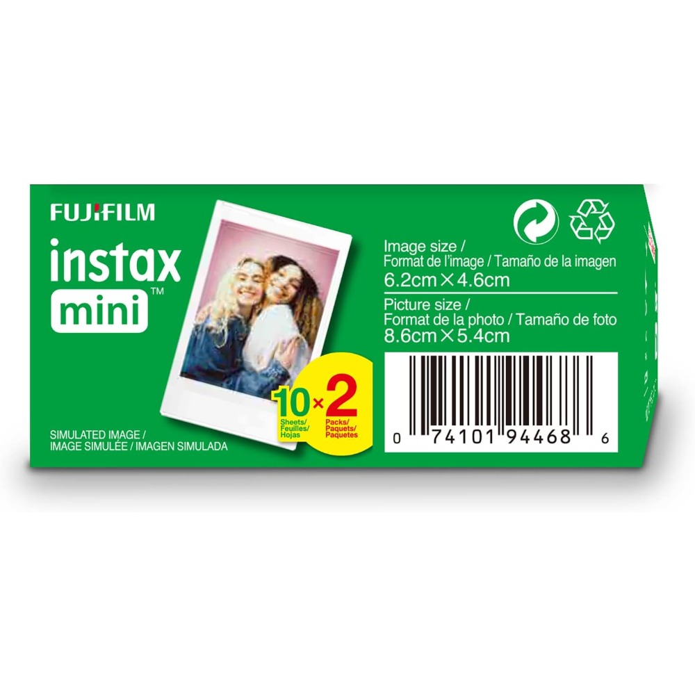 Instax Mini Instant Film for F - Instant Film Pack recension och pris