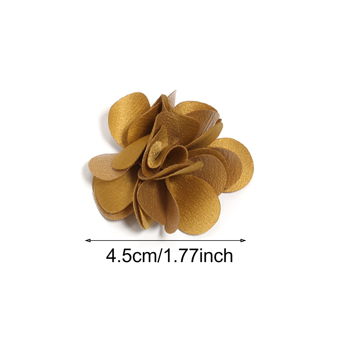 5Pcs/Lot Cloth Fribric Flower  - Vintage Collectible Item recension och pris