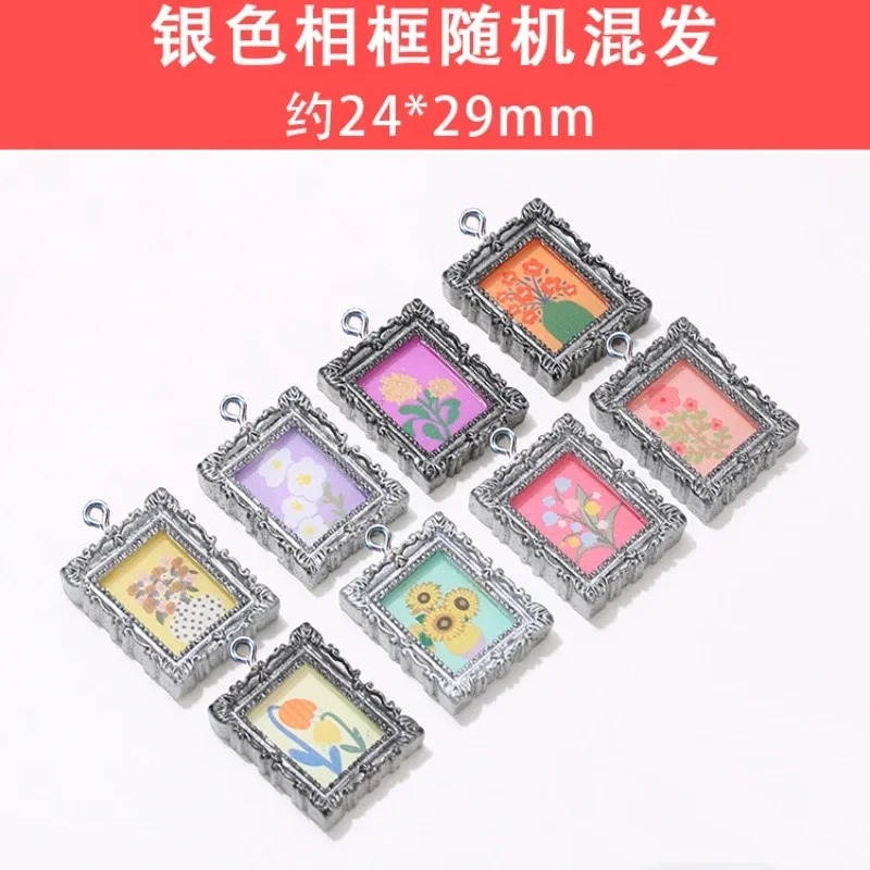 10Pcs Flatback Cabochon Vintag - Vintage Collectible Item recension och pris