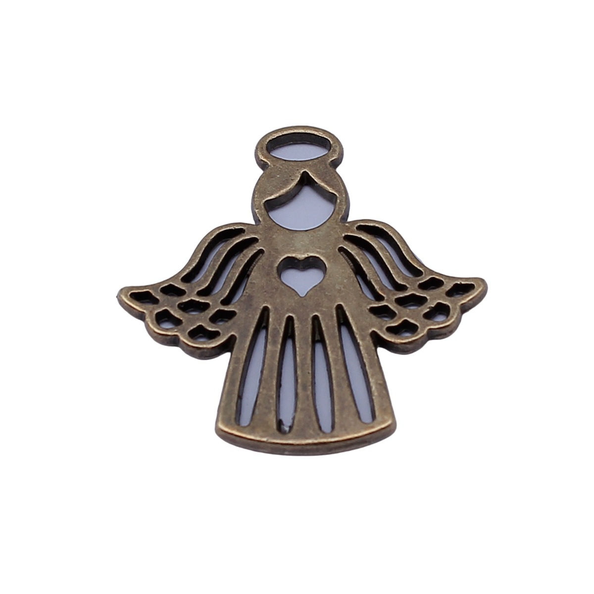 Guardian Angel Pendant Collect - Vintage Collectible Jewelry recension och pris
