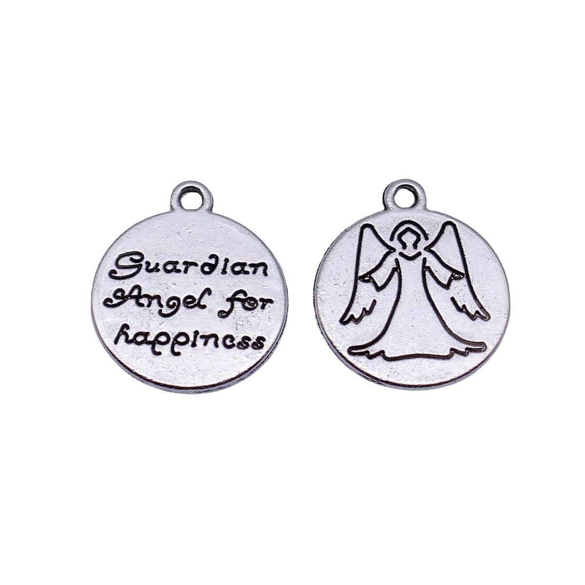 Guardian Angel Pendant Collect - Vintage Collectible Jewelry recension och pris