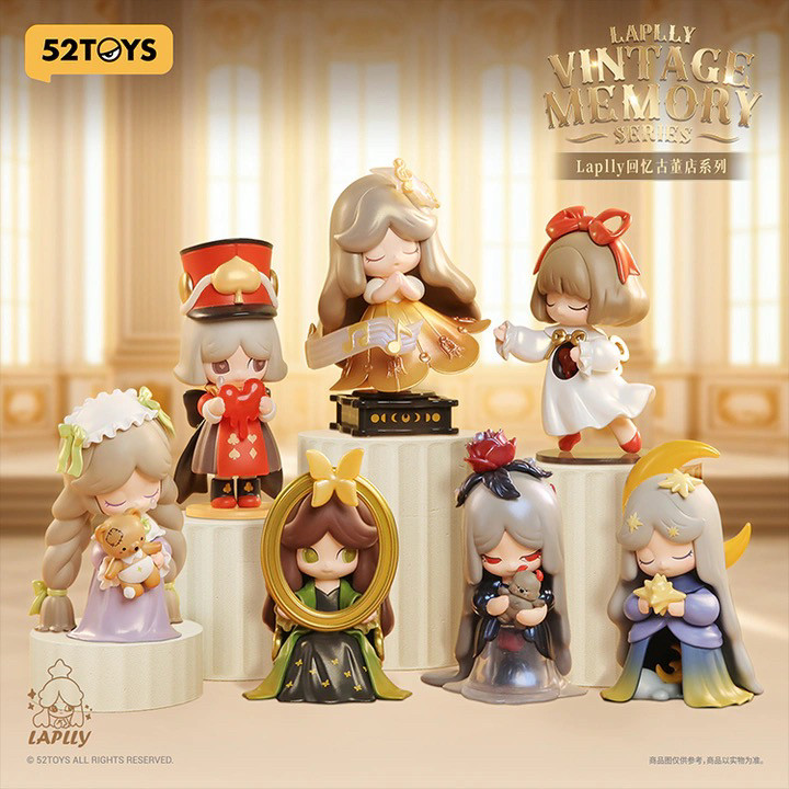 Laplly Vintage Memory Series B - Vintage Toys Collector recension och pris