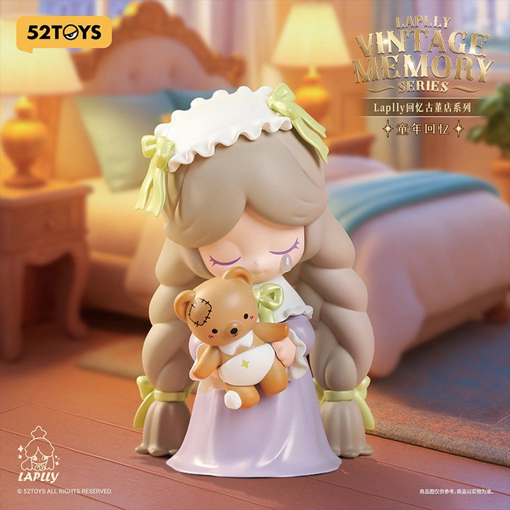 Laplly Vintage Memory Series B - Vintage Toys Collector recension och pris